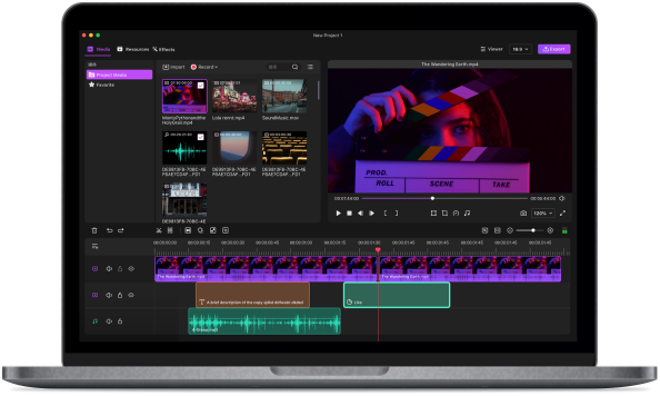 video editing software for mac laptop